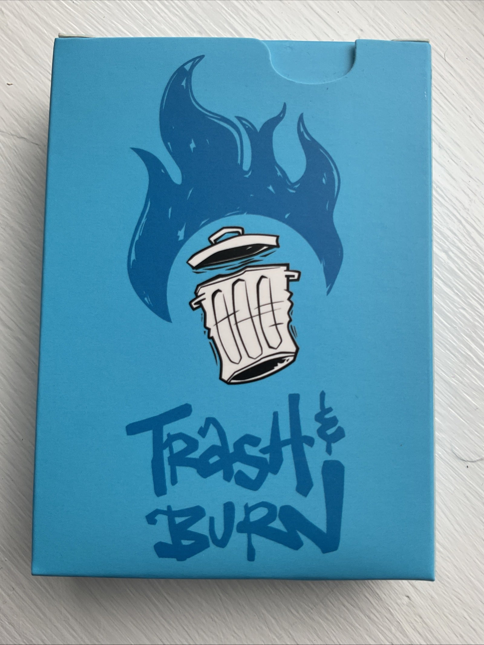 Trash & Burn (BLU)