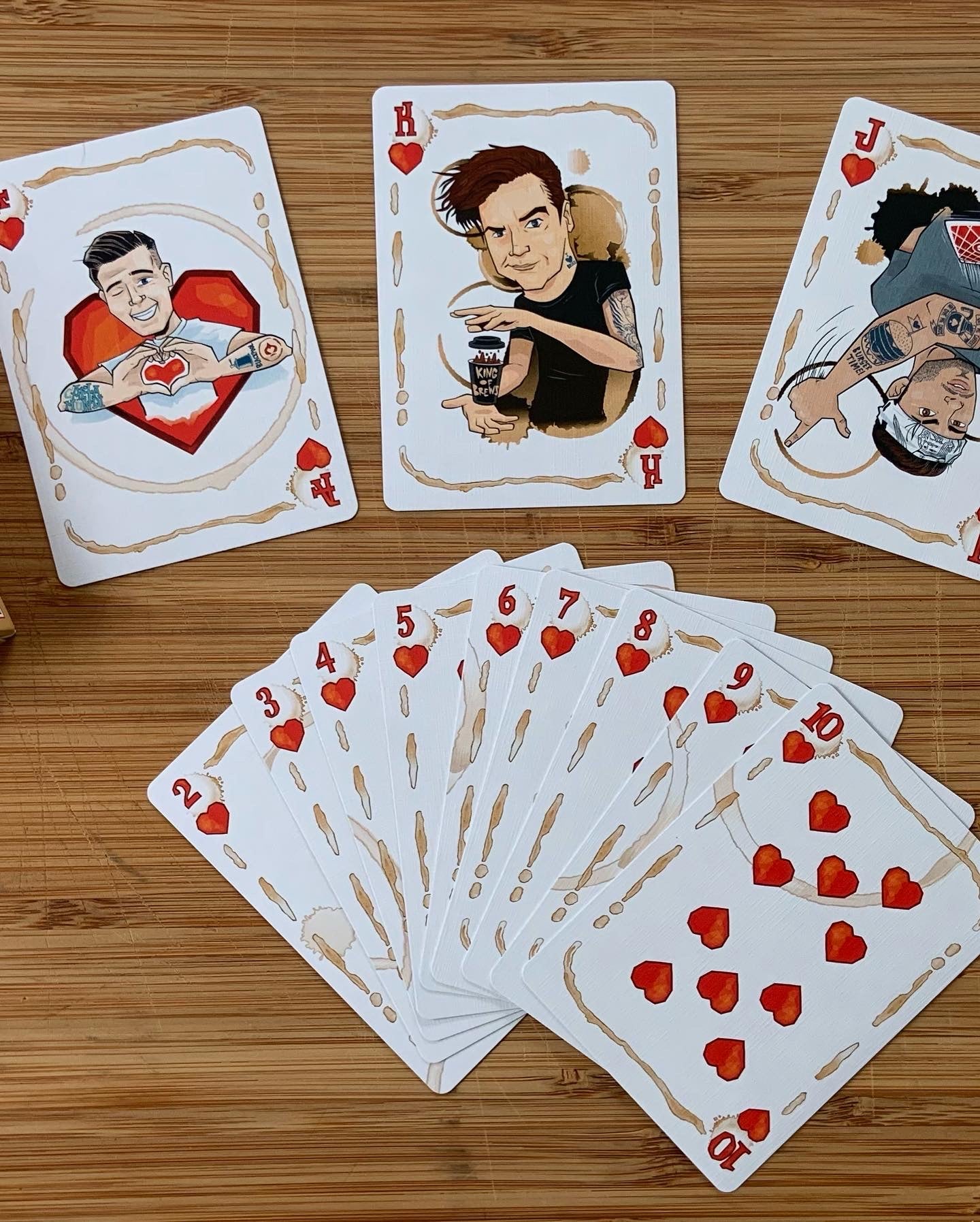 Ristretto - Scented Deck