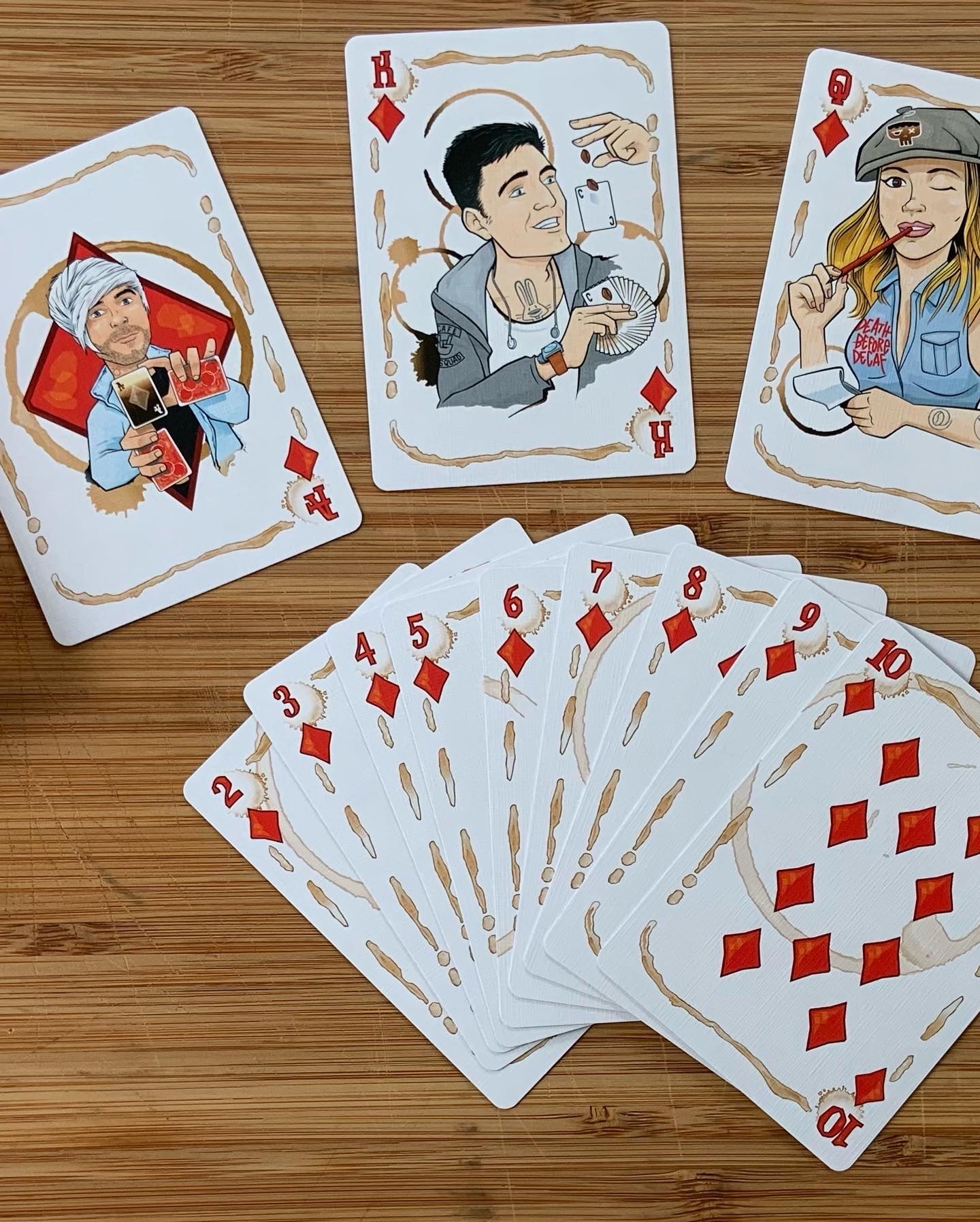 Ristretto - Scented Deck