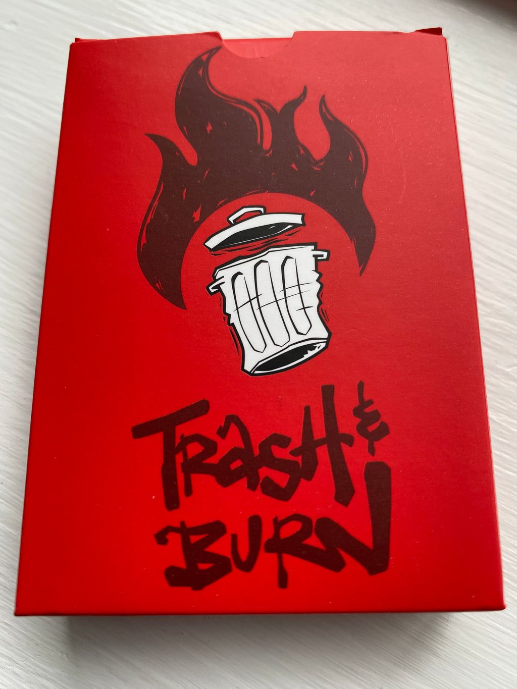 Trash & Burn (Red)