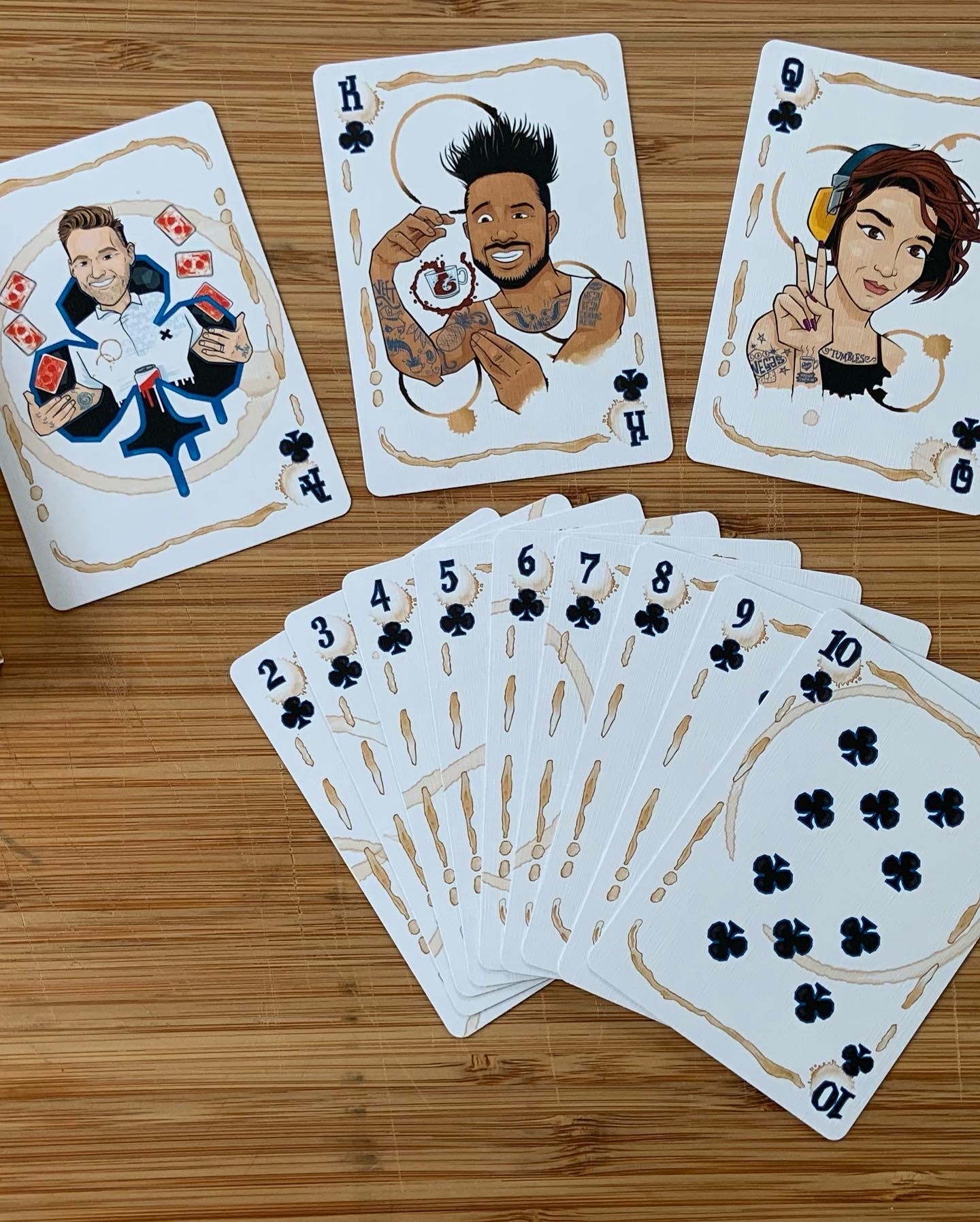 Ristretto - Scented Deck