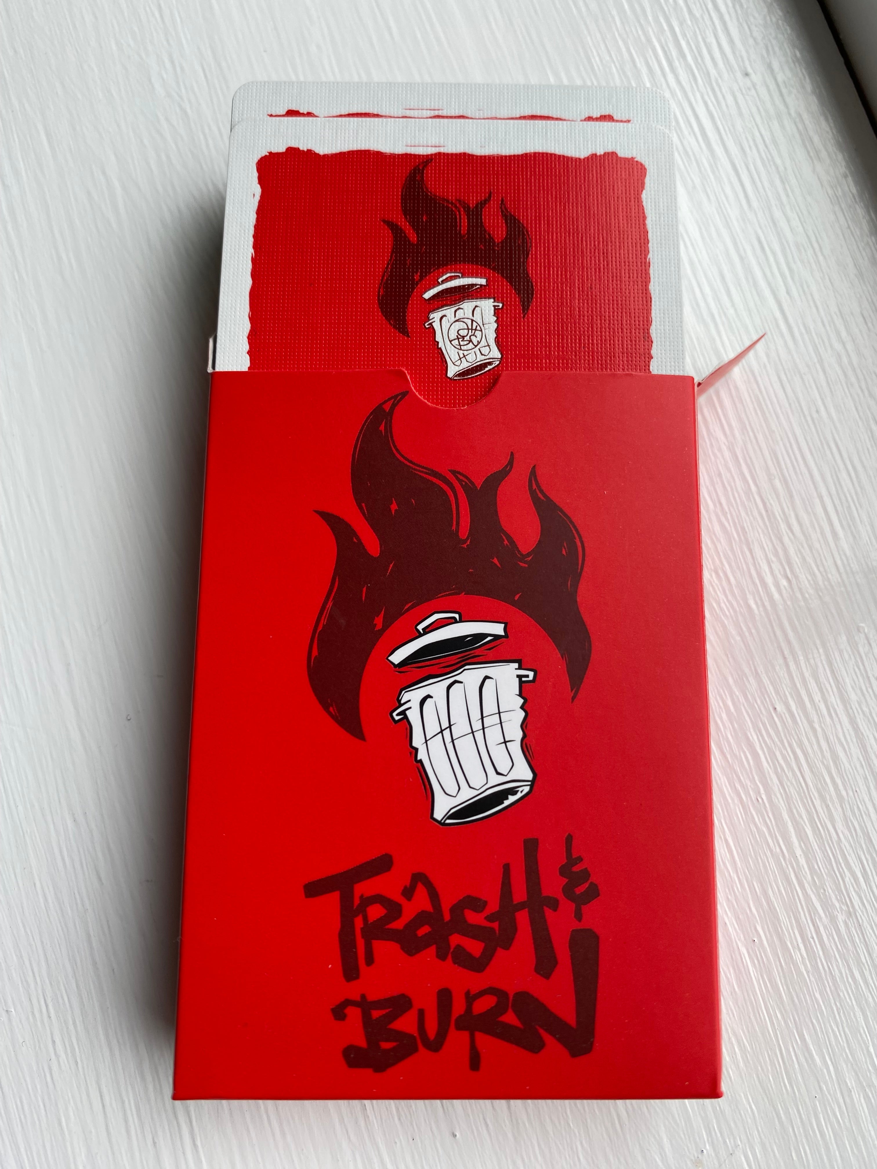 Trash & Burn (Red)
